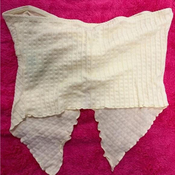 4/$30 Tubed Yellow Textured - Picture 2 of 3